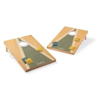 Used and fully functioning - EastPoint 2' x 3' Solid Wood Game Set with 2 Regulation-Style Boards