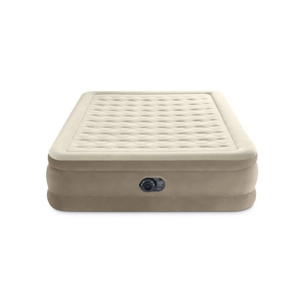 Open-box - Intex Ultra Plush 20" Queen Air Mattress with 120V Internal Pump