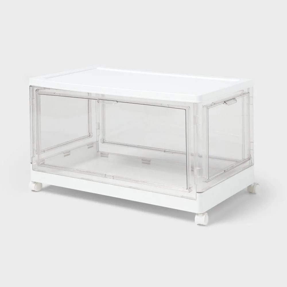New without box - Rectangular Stackable Collapsible with Doors - Brightroom