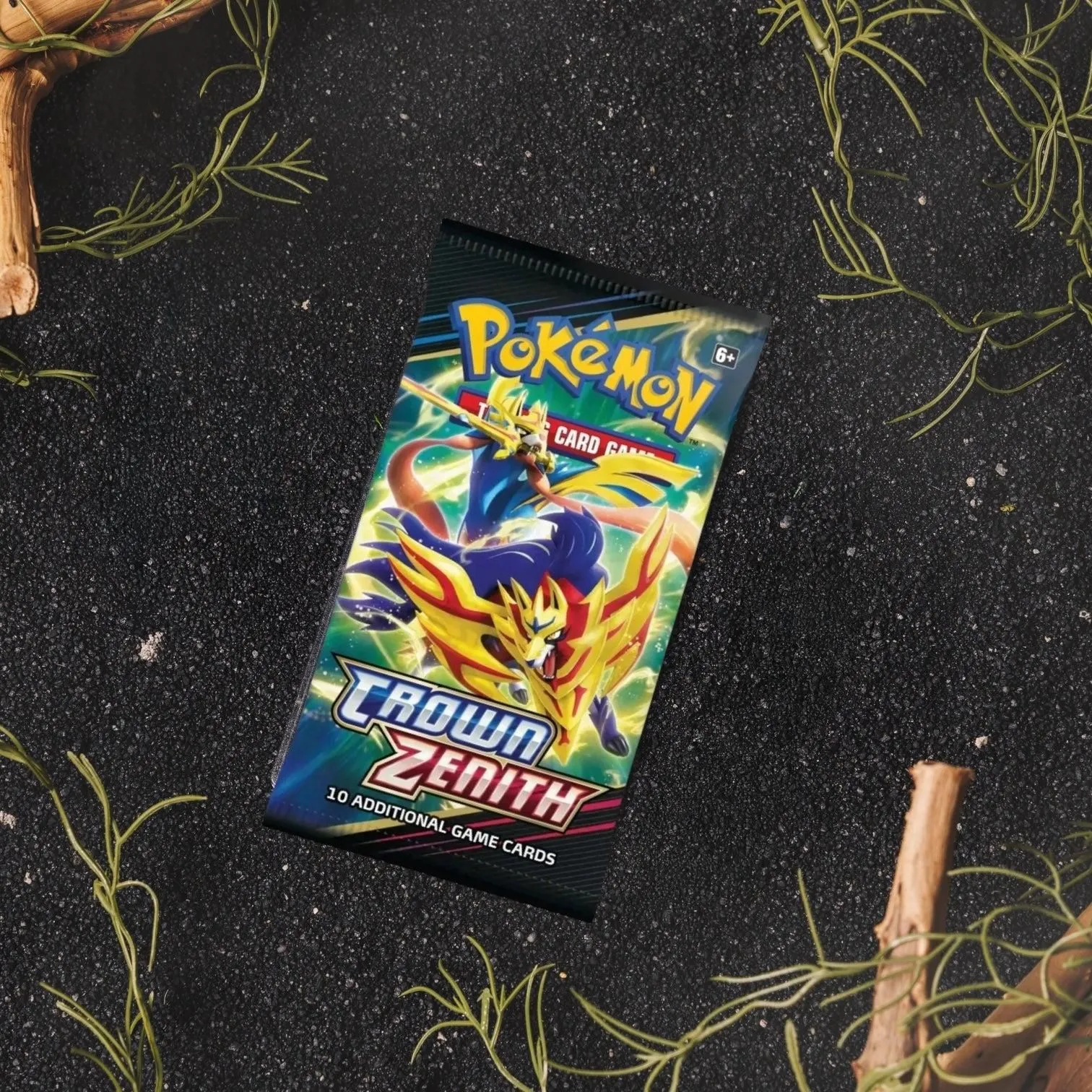 Crown Zenith Booster Pack