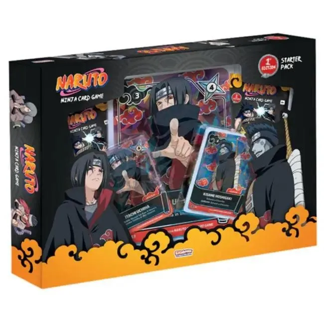 Naruto TCG: Konoha Shido 2nd Edition – Special Pack Itachi (English)
