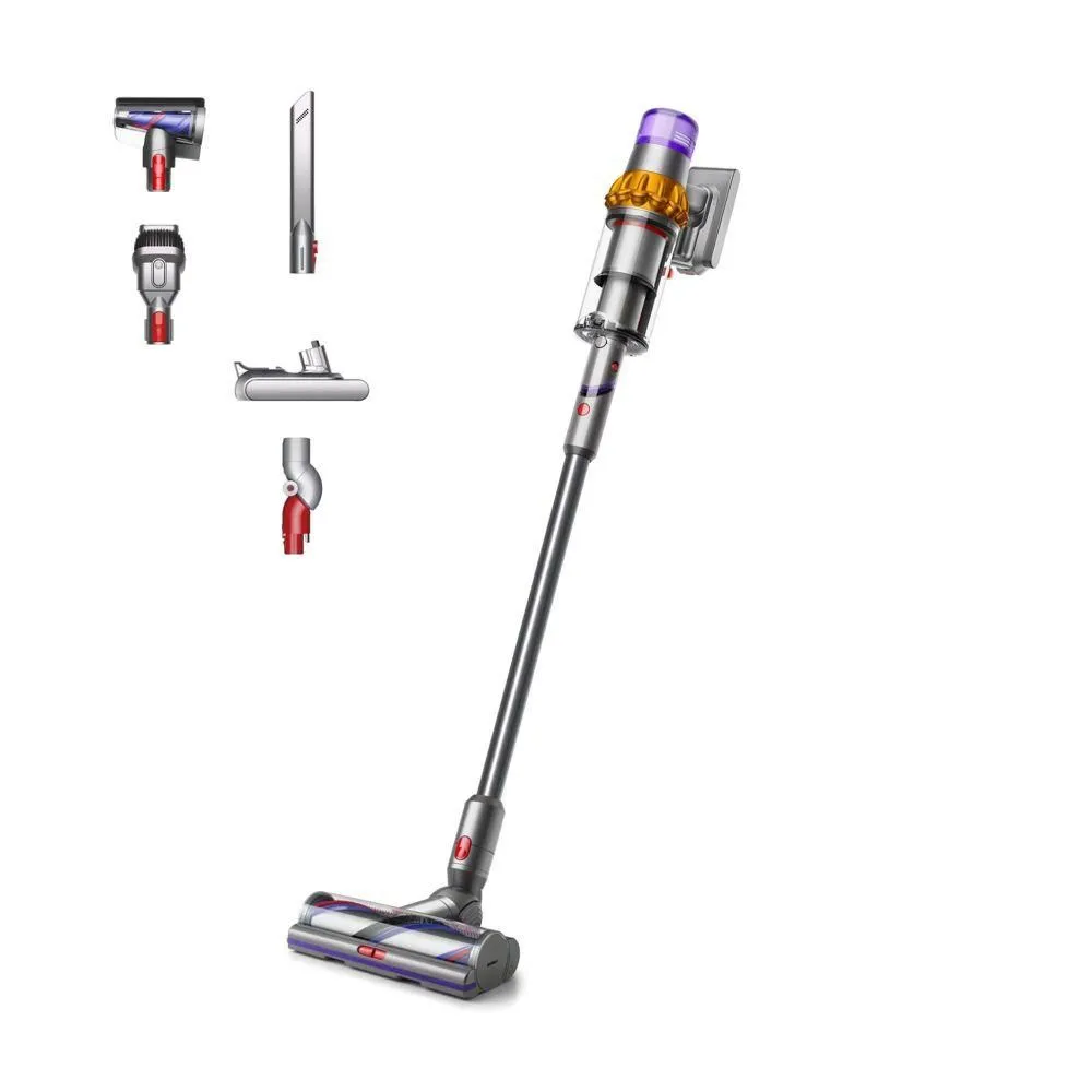 Used and fully functioning - Dyson V15 Detect Pro Cordless Vacuum 9.8" Cleaning Path Pet Hair Pick-Up