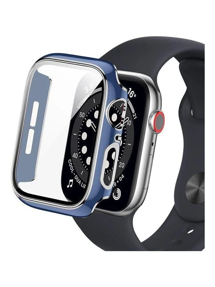 Open-box - Worryfree Gadgets Bumper Case with Screen Protector for Apple Watch