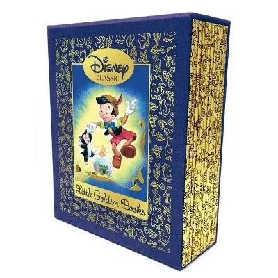 Open-box - 12 Beloved Disney Classic Little Golden Books (Disney Classic) - by Various