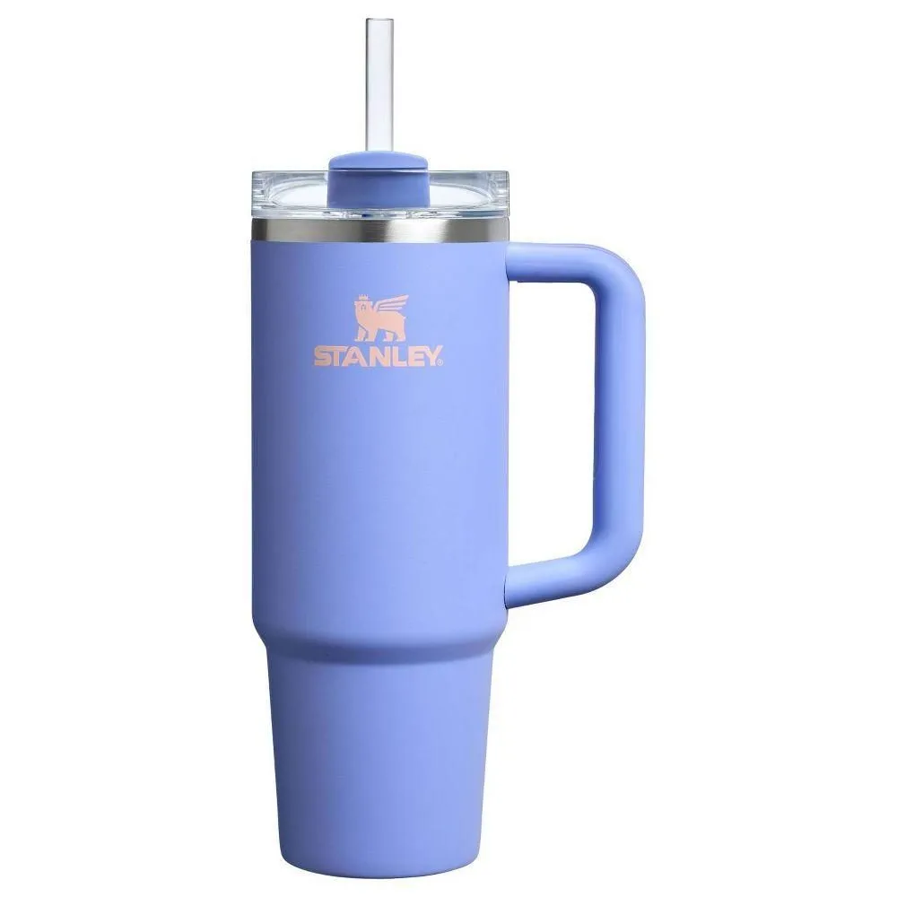 New without box - Size: 40oz - Stanley 40 oz Stainless Steel H2.0 Flowstate Quencher Tumbler Hydrangea