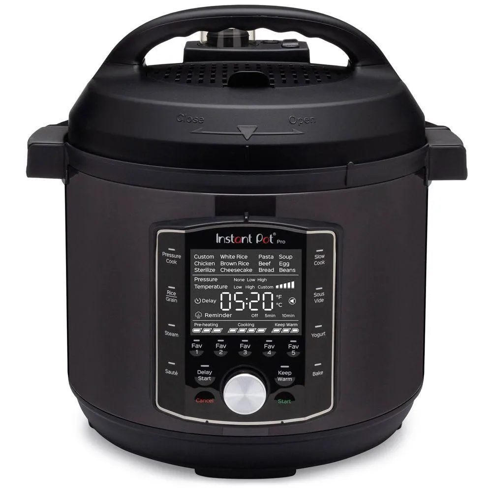 New without box - Instant Pot 8qt Pro Pressure Cooker