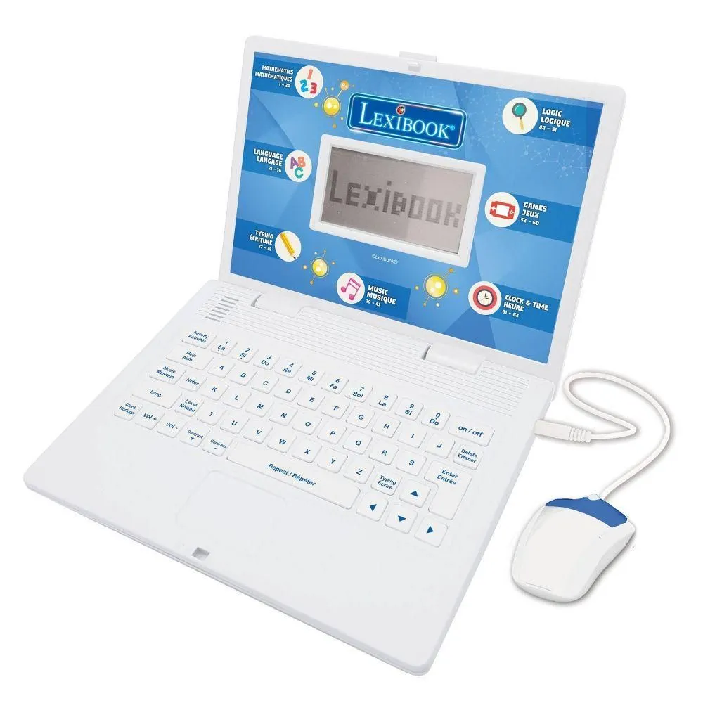 Open-box - Lexibook Bilingual Education Laptop