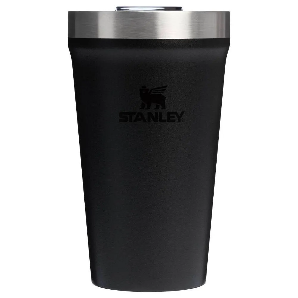 New without box - Stanley 16 oz Stainless Steel Everyday Tumbler Black 2.0