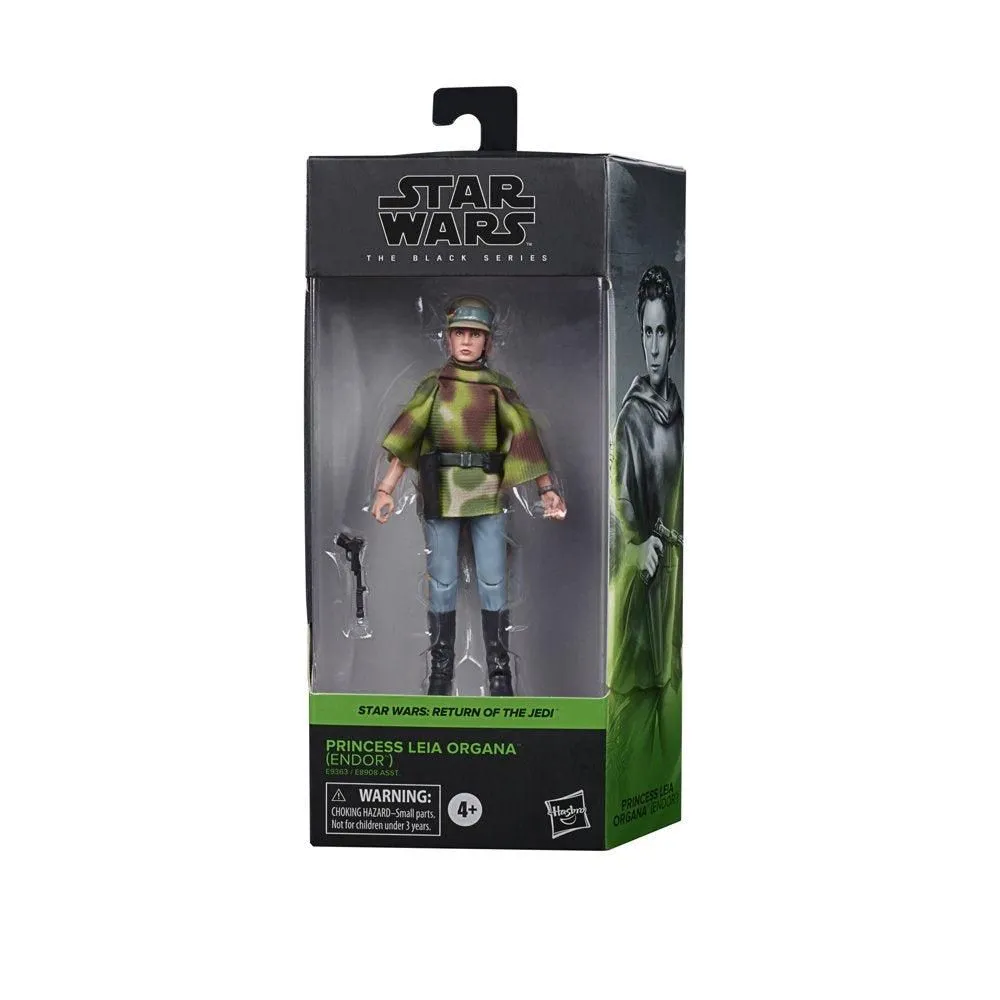 Hasbro Star Wars Black Series Princess Leia Organa (Endor) Action Figure
