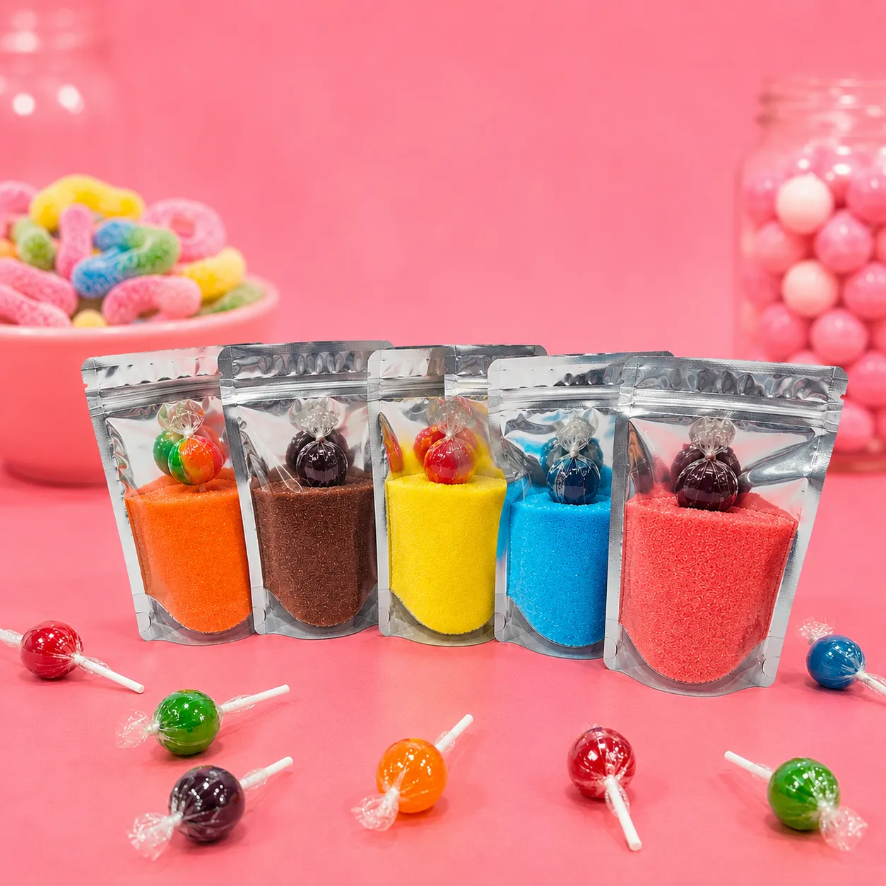Sherbet & Lolly Pouch