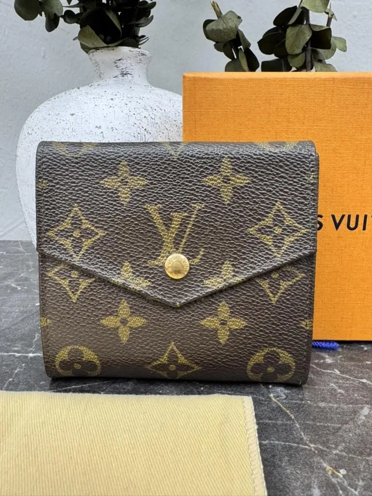 Louis Vuitton Monogram Compact Wallet