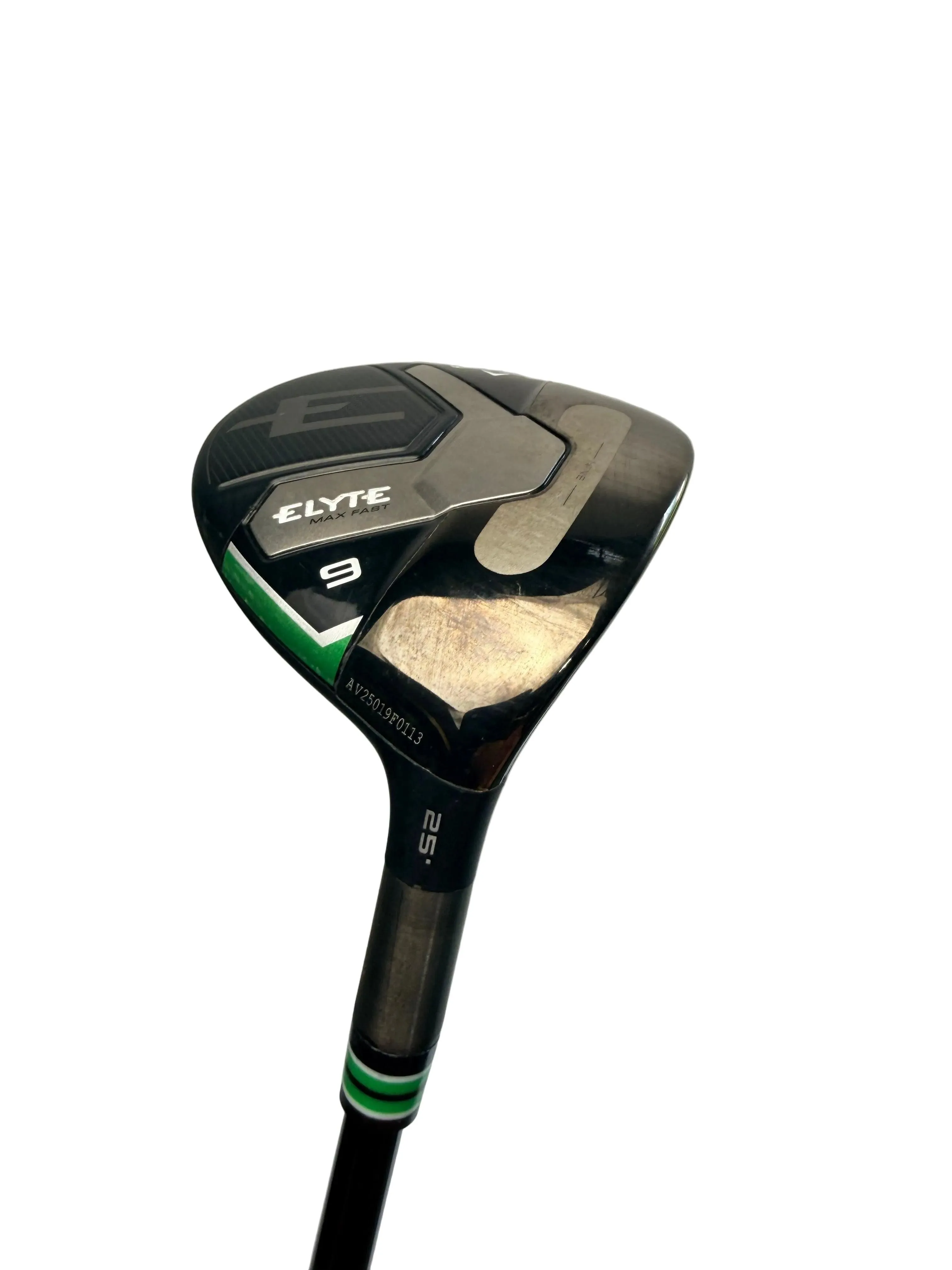 Callaway Elyte Max 9 Wood 25° HZRDUS Black Stiff Flex (Used)