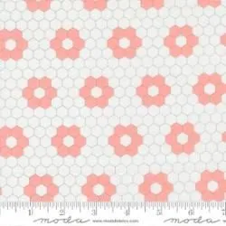 A Cat Named Stitch Cream Blush 55343 11 Moda Half Yard