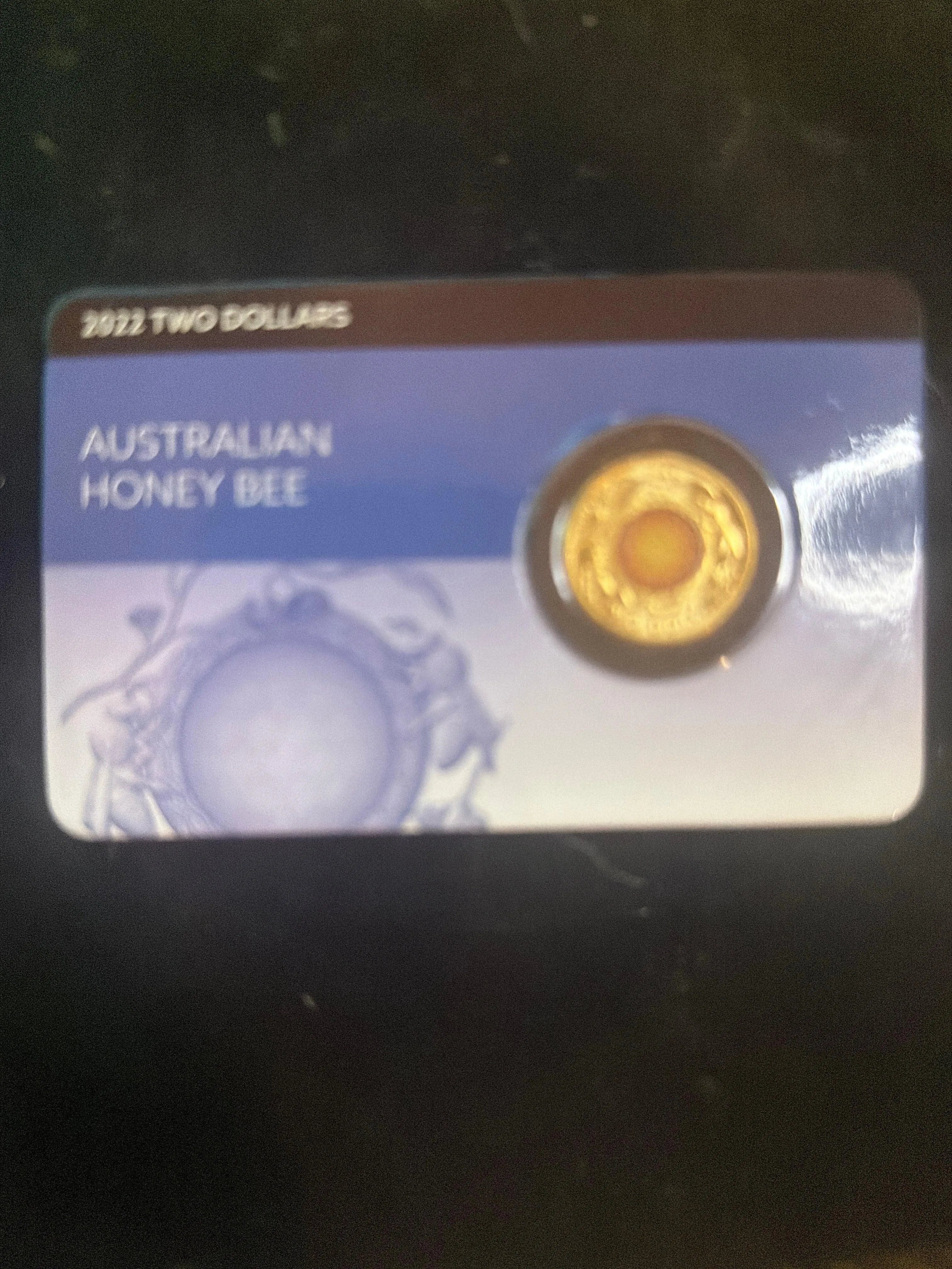 2022 Australian Honey Bee $2 Uncirculated Coin Card – RAM Release