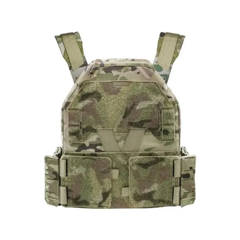 Agilite Mulitcam camo Sub-Zero Plate Carrier Medium