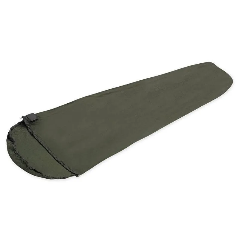 SNUGPAK - FLEECE LINER W/ SIDE ZIP OLIVE