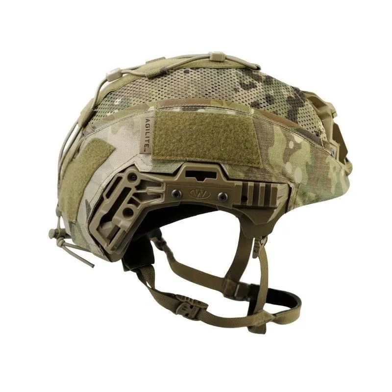 Agilite TEAM WENDY EXFIL BUMP LTP/CARBON HELMET COVER
