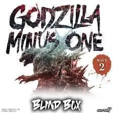 Super7 Godzilla Minus One Wave 2 Blind Box