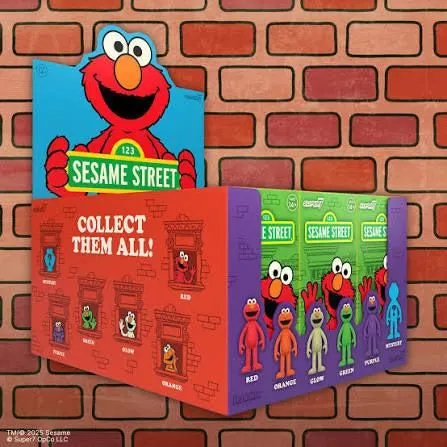 Super7 Sesame Street 123 Mystery Box