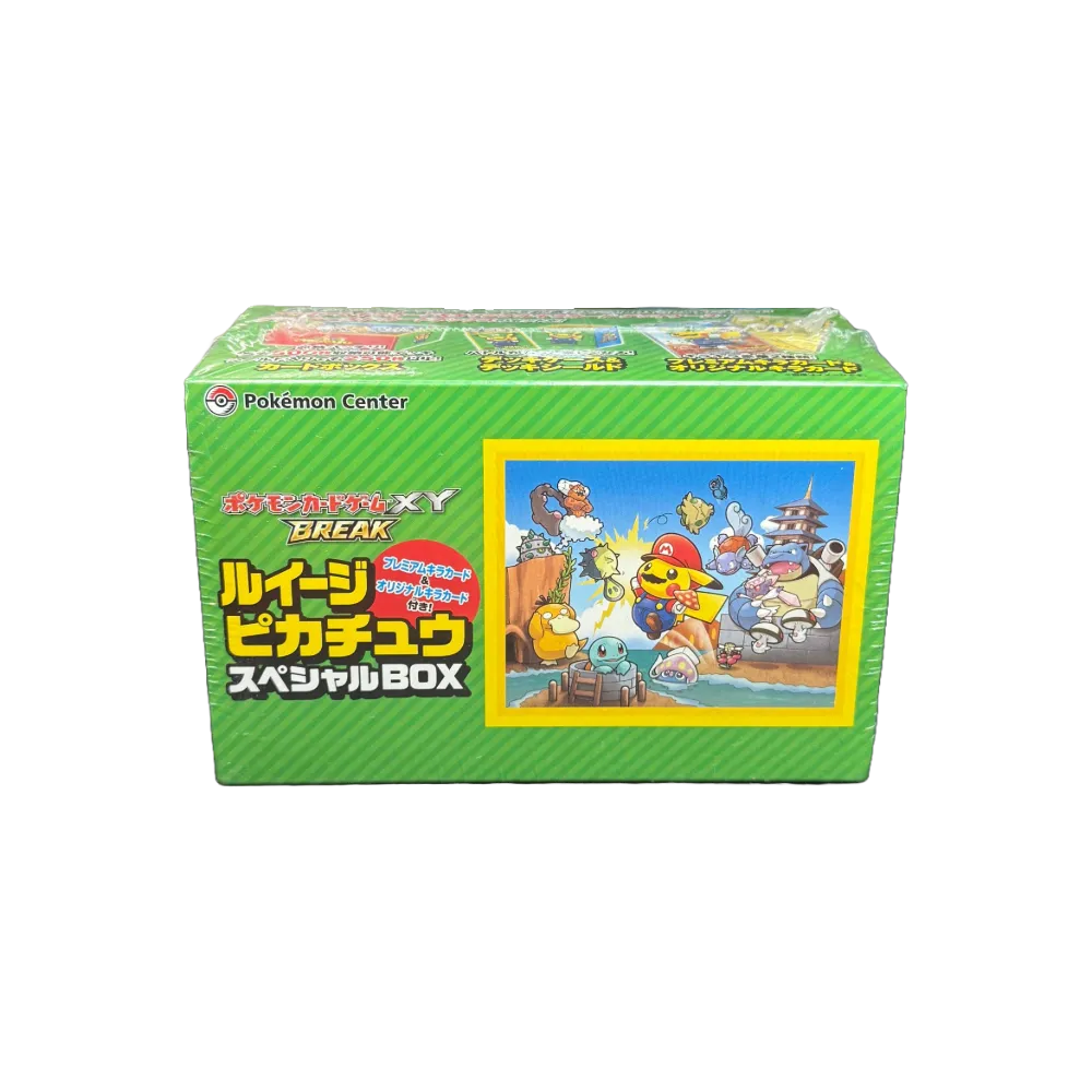 Mario & Luigi Pikachu Special Box