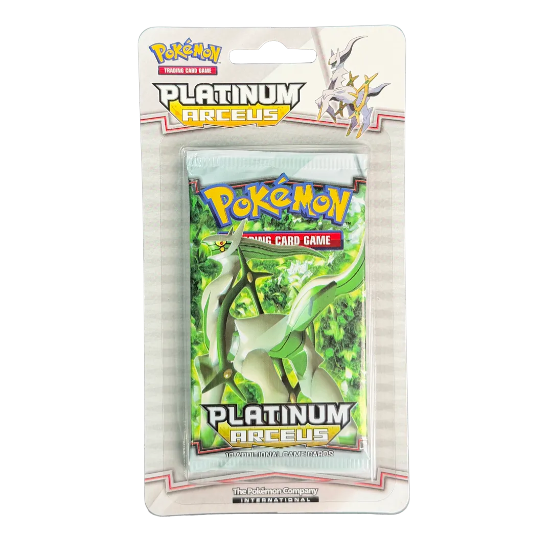 Platinum Arceus Blister