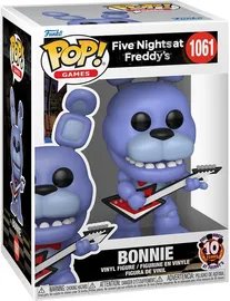 Funko Pop! Five Nights at Freddy's 10th Anniversary - Bonnie #1061  Collectible Pop Vinyl Figure