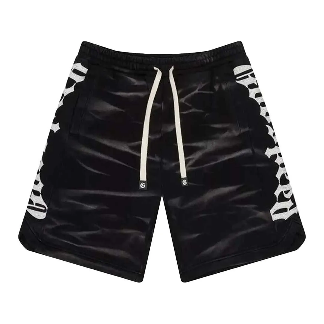 Godspeed Courtside Shorts 'Black Tie Dye'