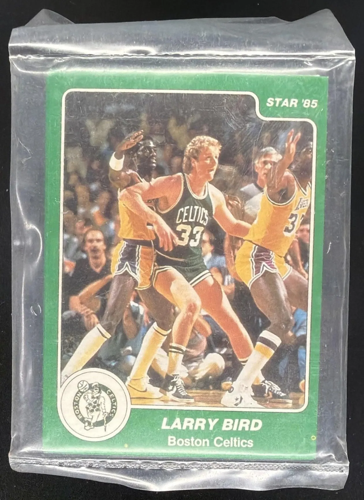 1984-85 Star All-Star Game Larry Bird #2 Celtics Sealed
