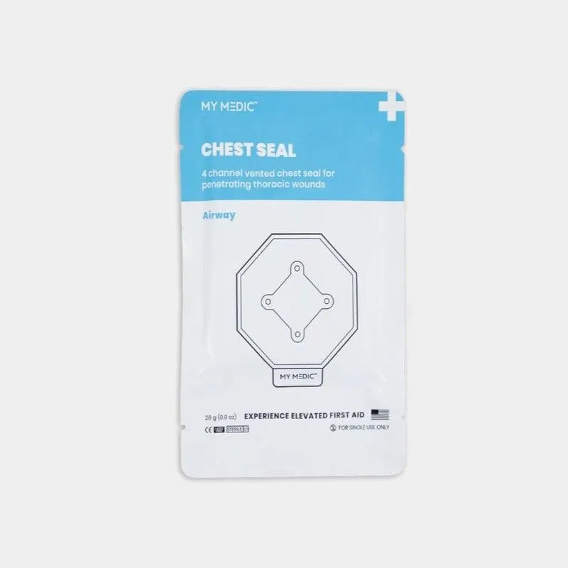My Medic Vented Chest Seal - 2 Pack