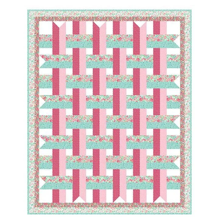 Woven Quilt Pattern