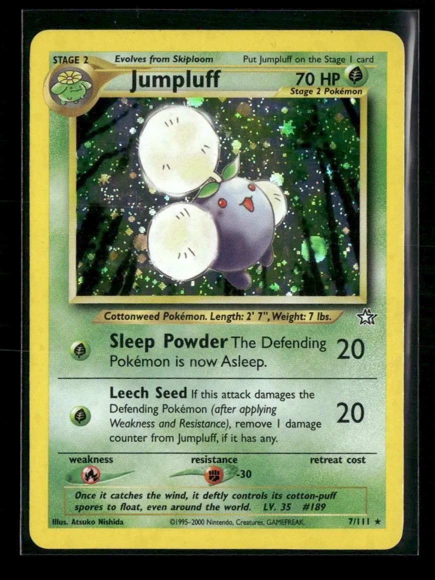 Neo Genesis Jumpluff #007/111
