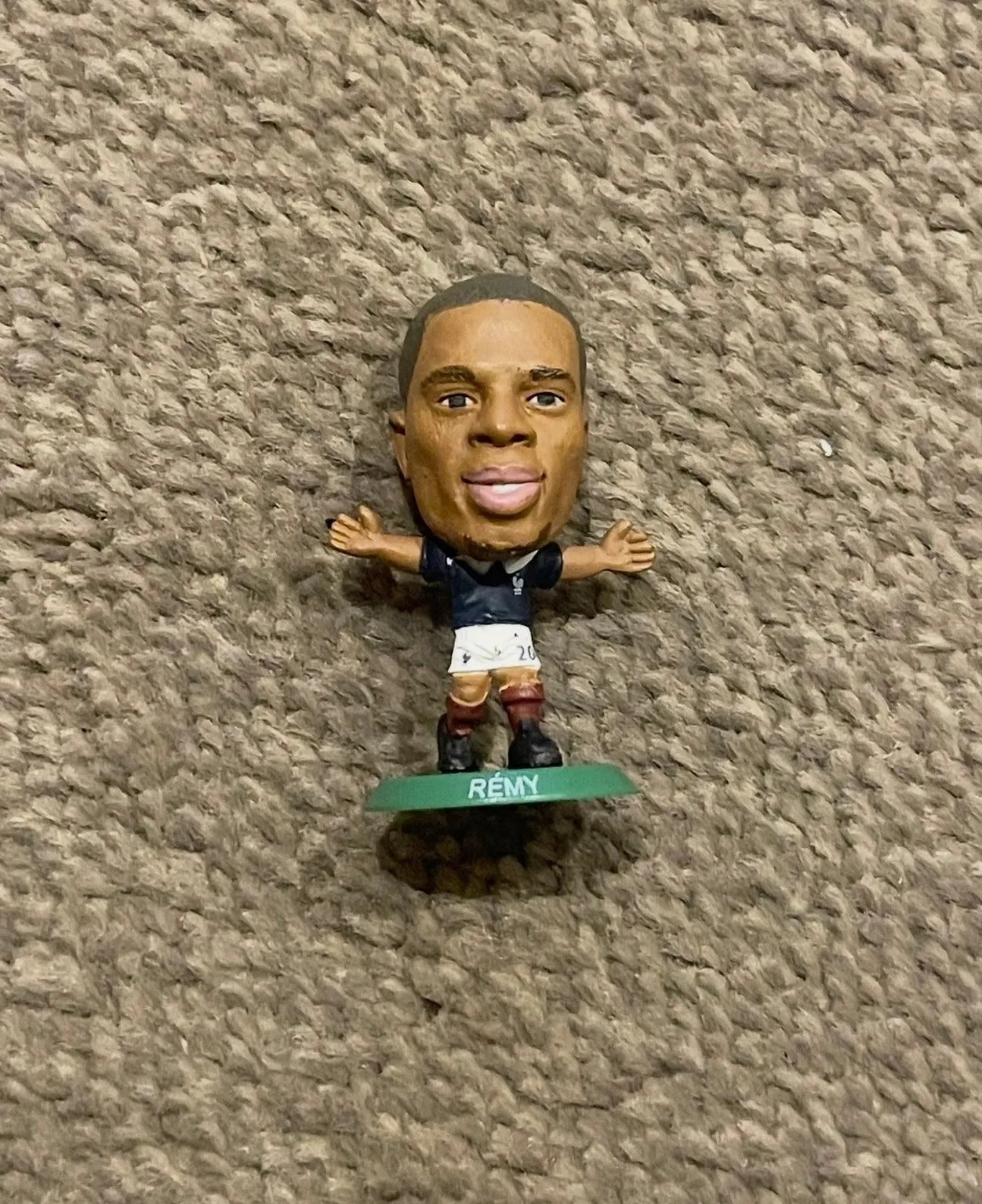 Loic Remy France Soccerstarz Figure