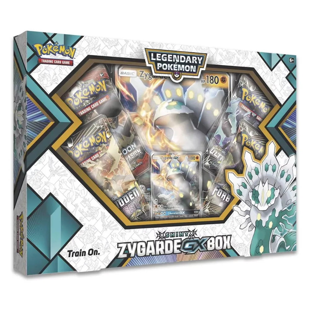 Pokemon Zygarde GX Box EN