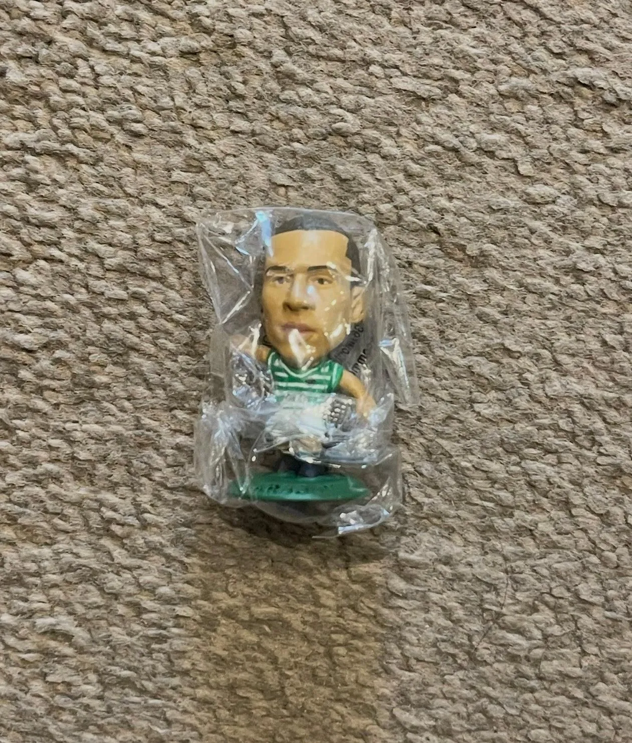 Henrik Larsson Celtic Corinthian Microstars Figure