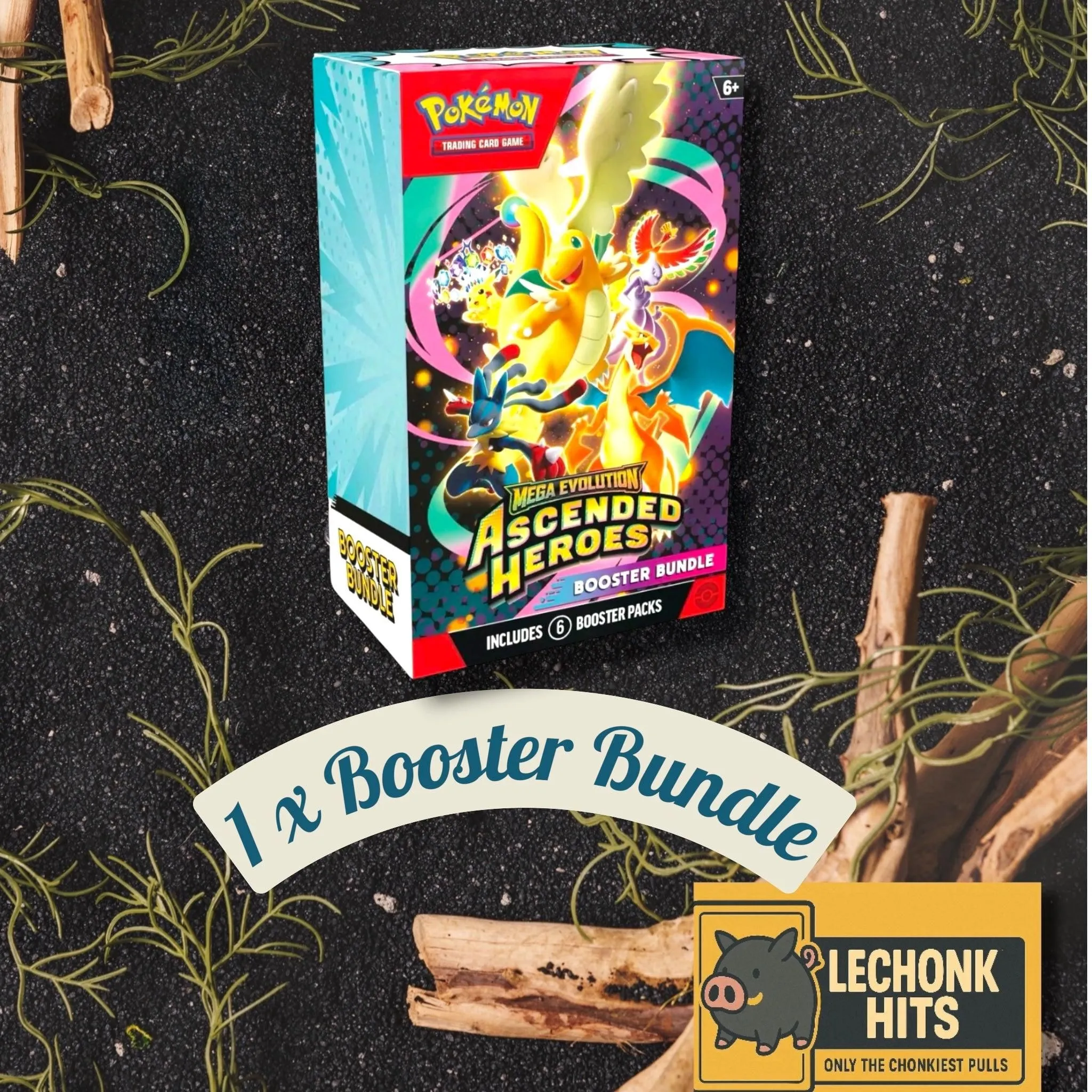 Ascended Heroes Booster Bundle