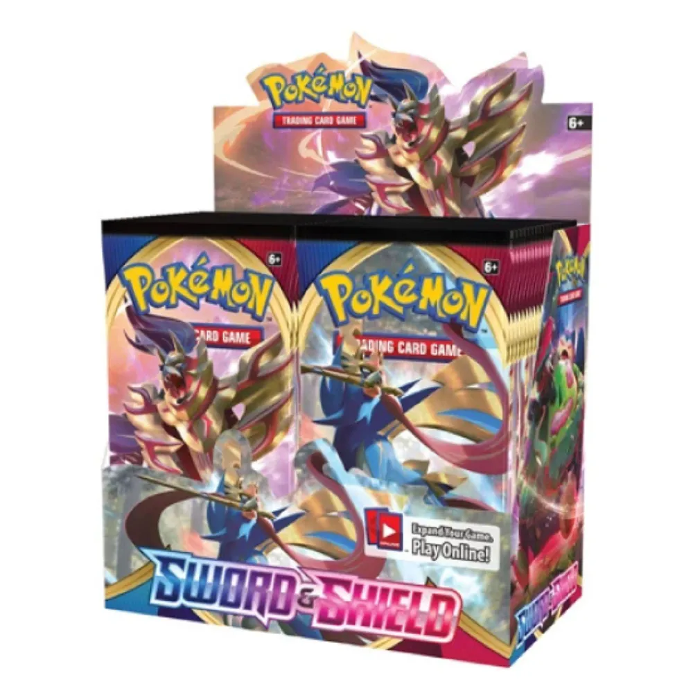 Pokemon Sword & Shield Base Display EN