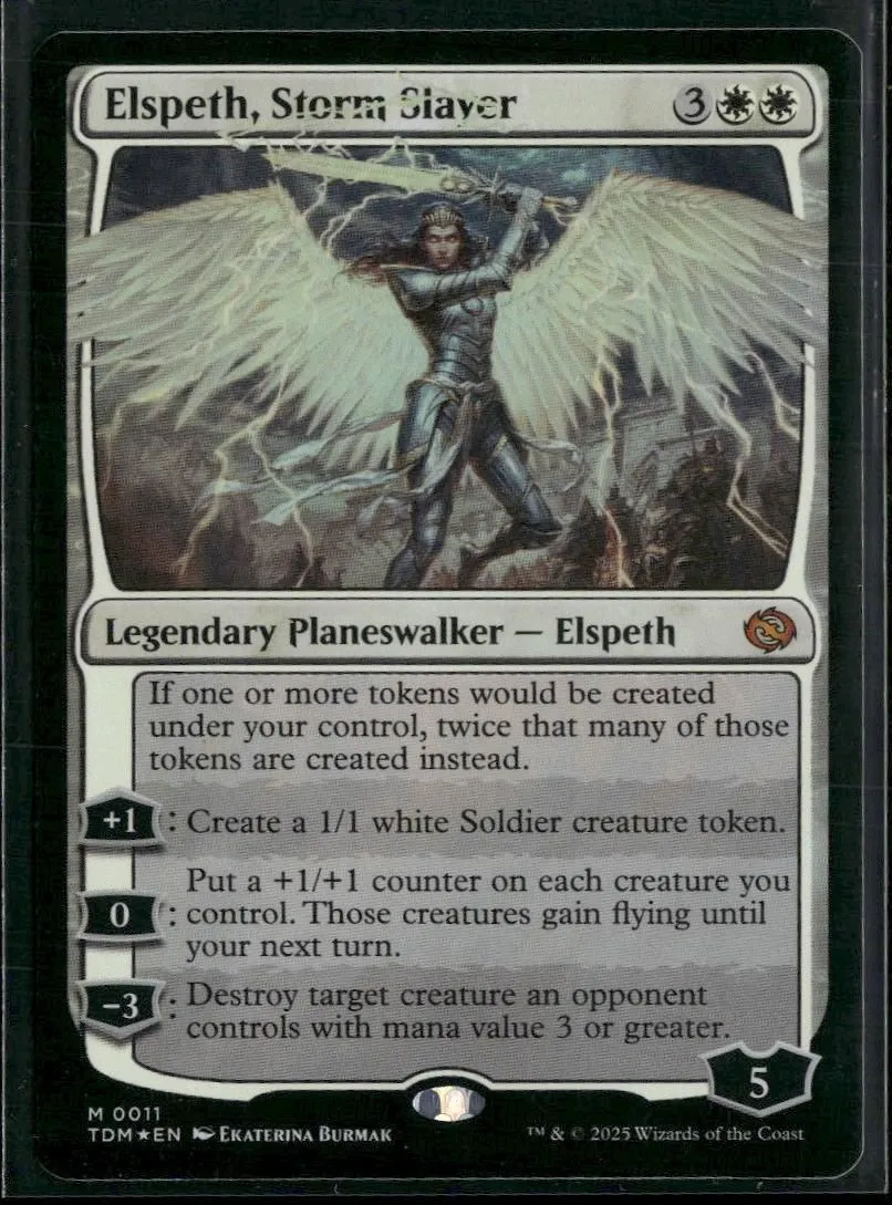 Tarkir: Dragonstorm Elspeth, Storm Slayer #11