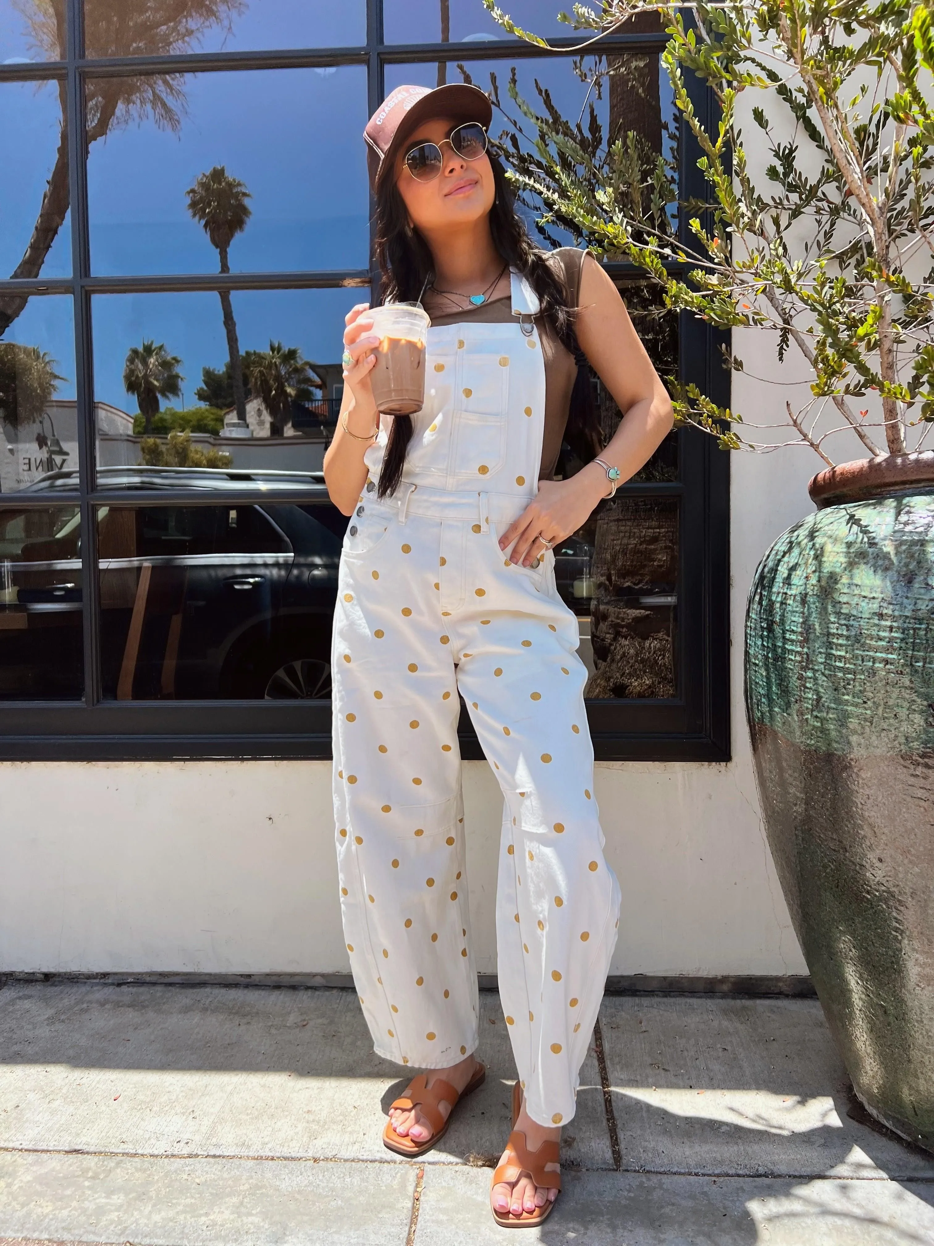 Dotty Overalls