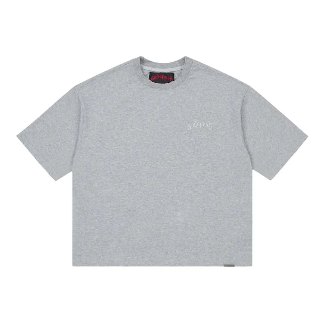 Godspeed Vital Necessi Tee Grey