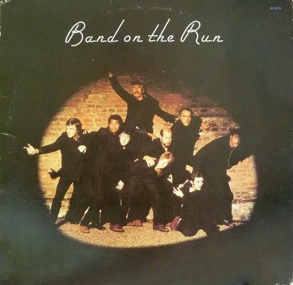 Paul McCartney & Wings* - Band On The Run (LP, Album, Win) (Very Good Plus (VG+))
