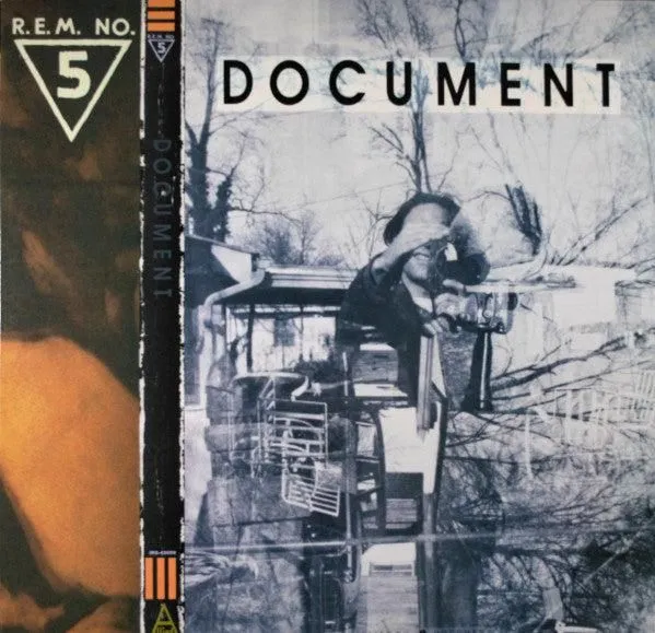 R.E.M. - Document (LP, Album, Club) (Very Good Plus (VG+))