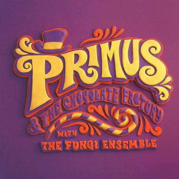 Primus - Primus & The Chocolate Factory With The Fungi Ensemble (LP, Album, Cho) (Very Good Plus (VG+))