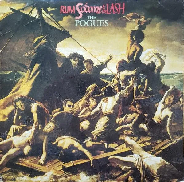 The Pogues - Rum Sodomy & The Lash (LP, Album) (Very Good Plus (VG+))