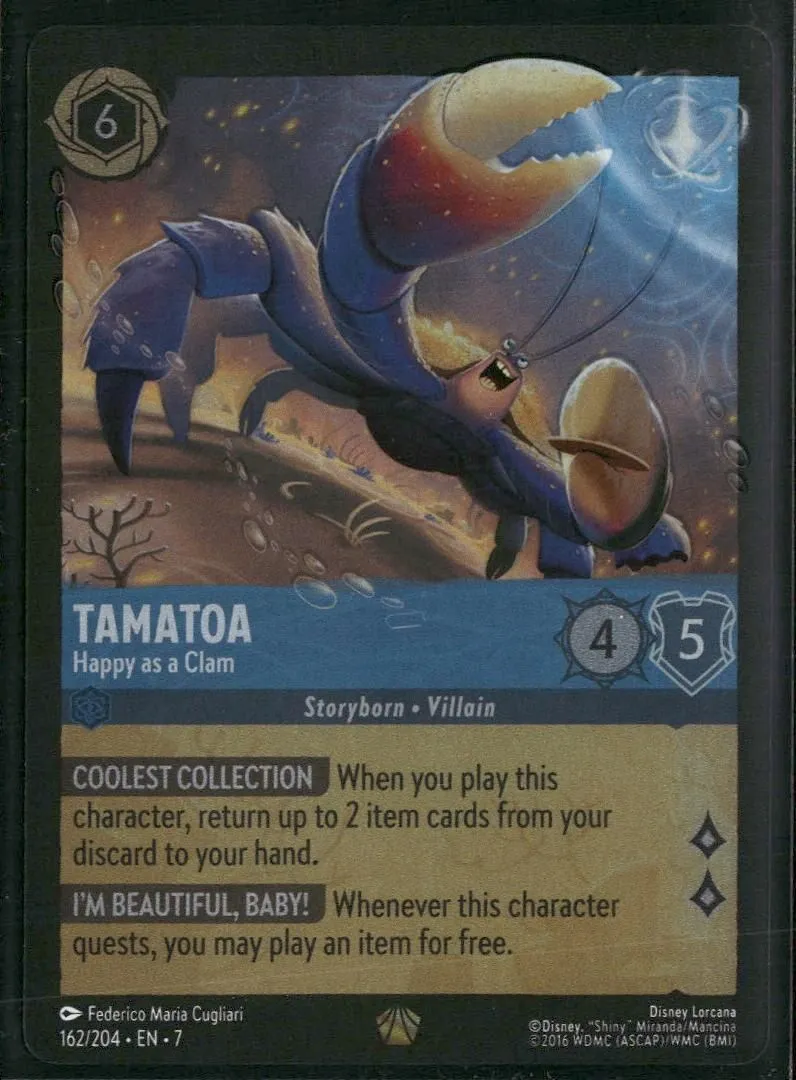 Archazia's Island Tamatoa #162/204