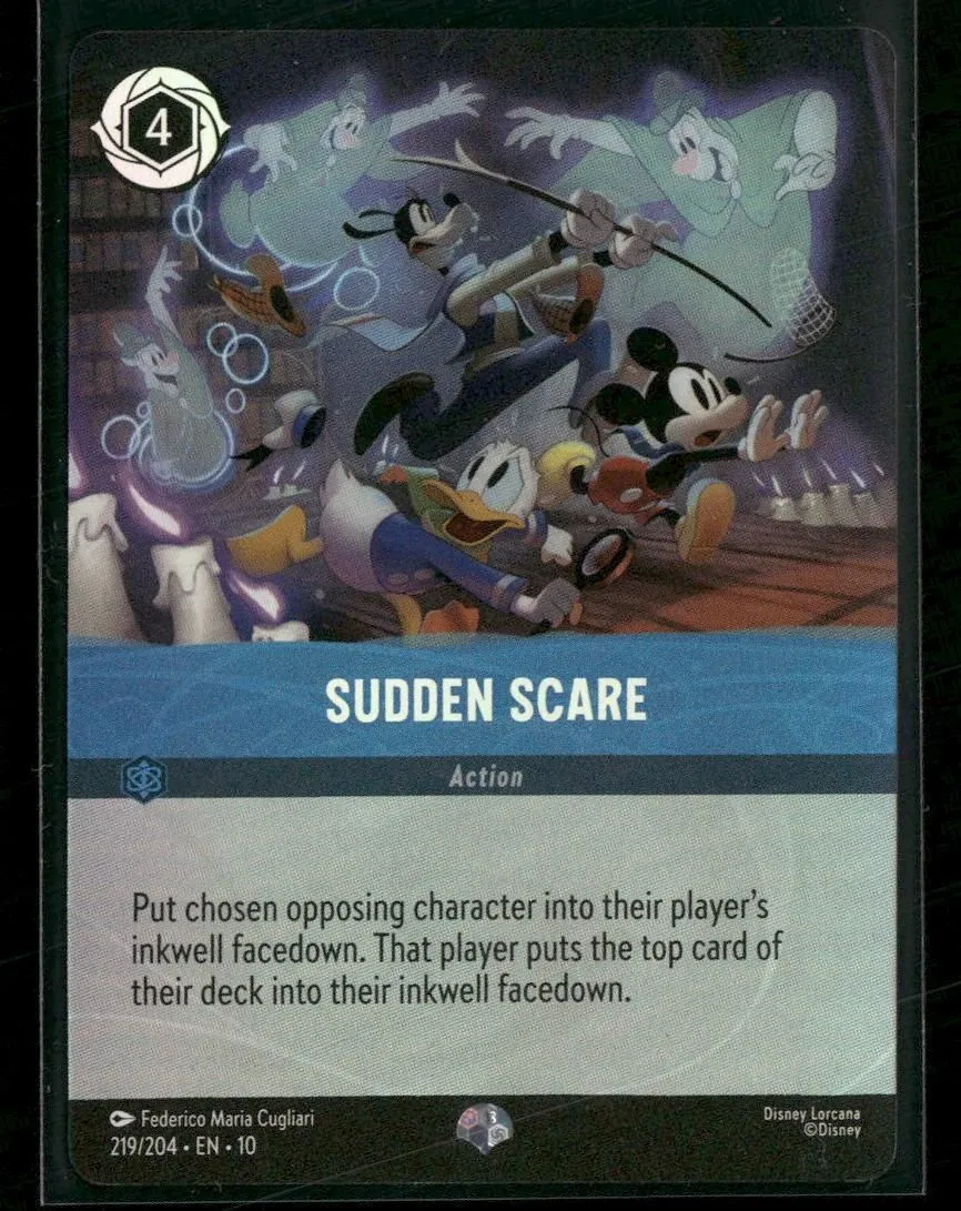 Whispers in the Well Sudden Scare (Epic) #219/204