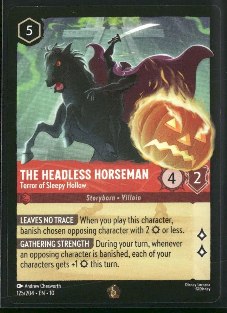 Whispers in the Well The Headless Horseman #125/204