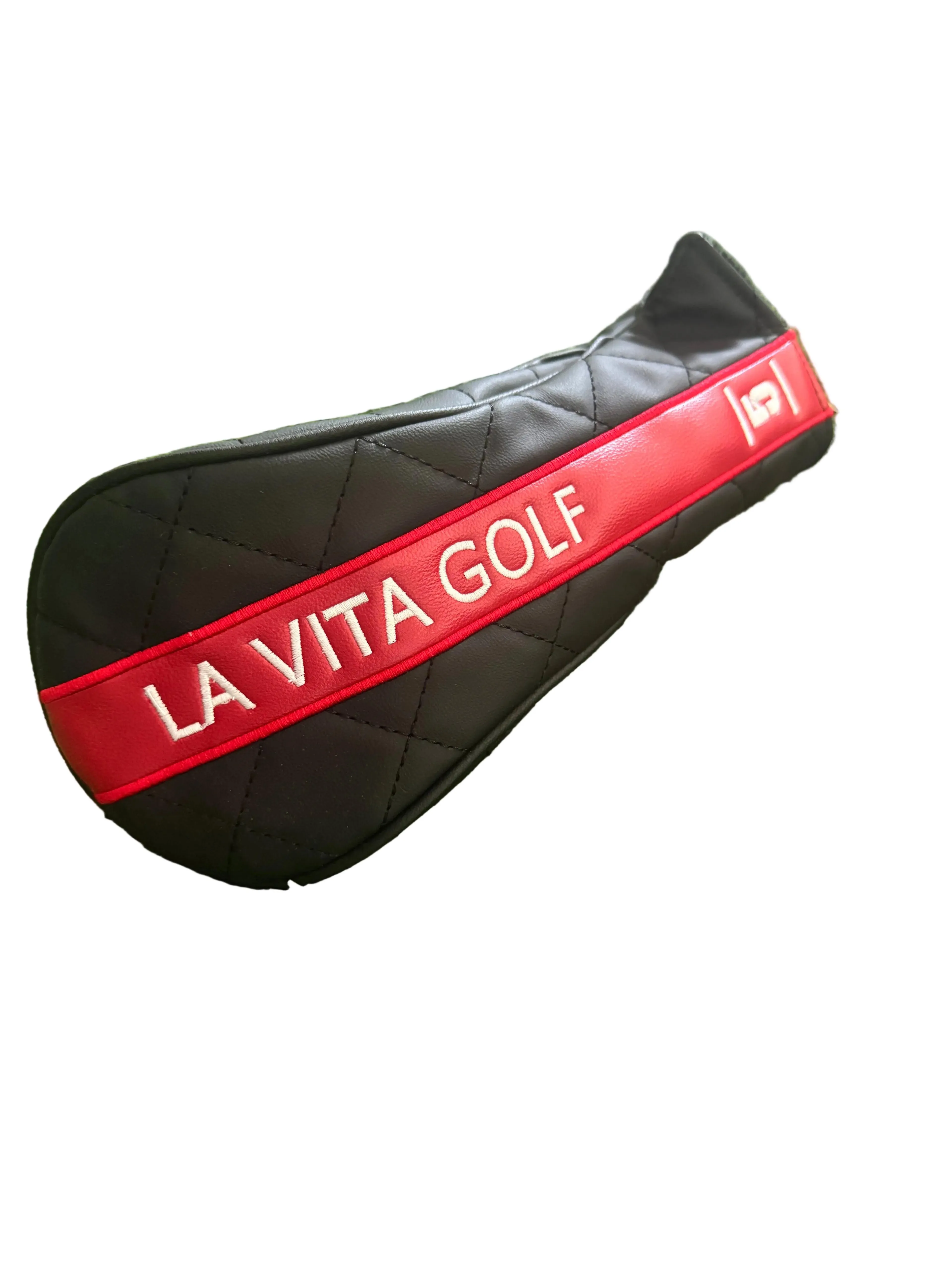 Quilted Leather 5 Wood Cover