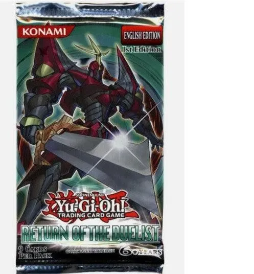 Yu-Gi-Oh! - Return of the Duelist Booster Pack