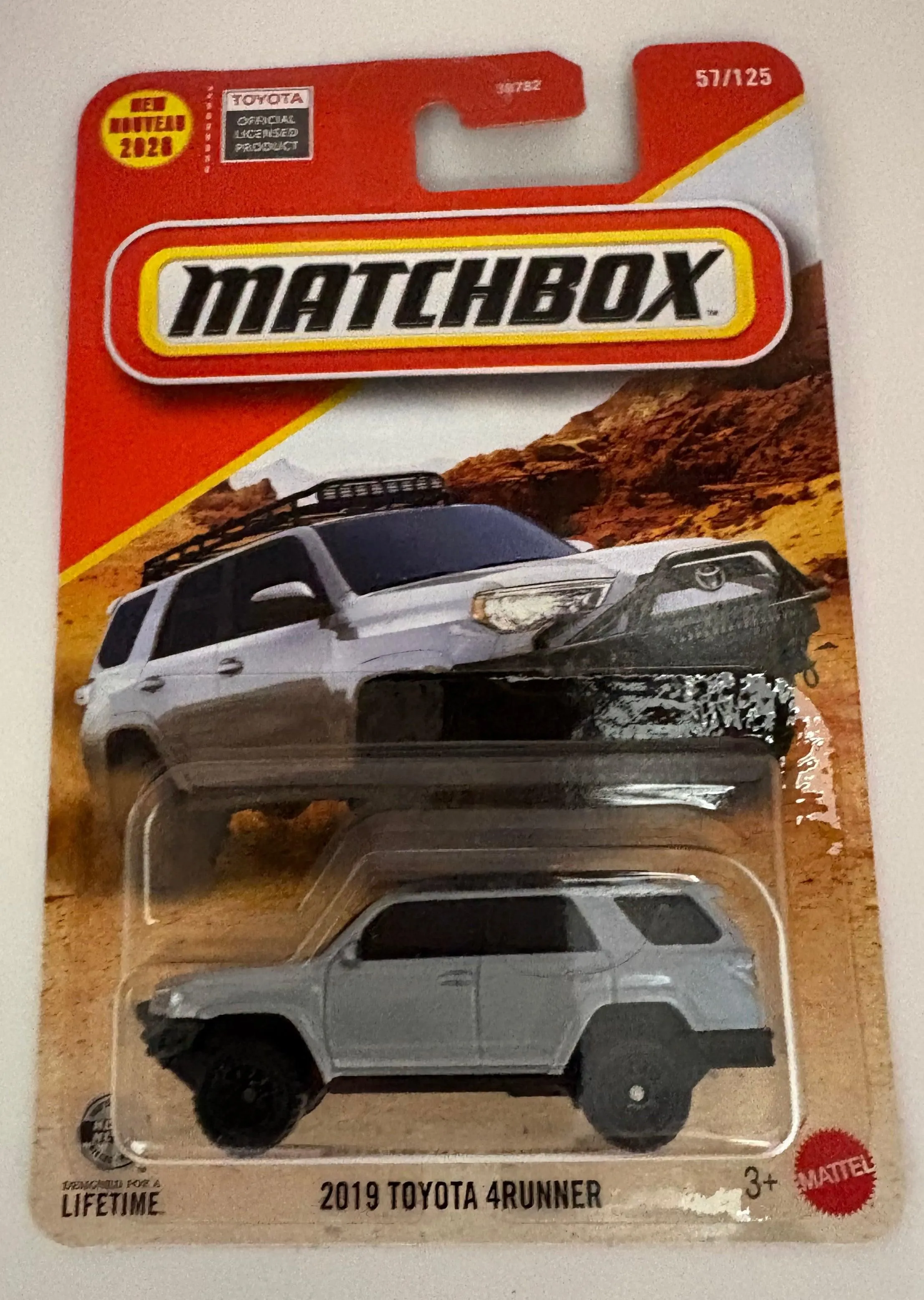 Matchbox - 2019 Toyota 4Runner