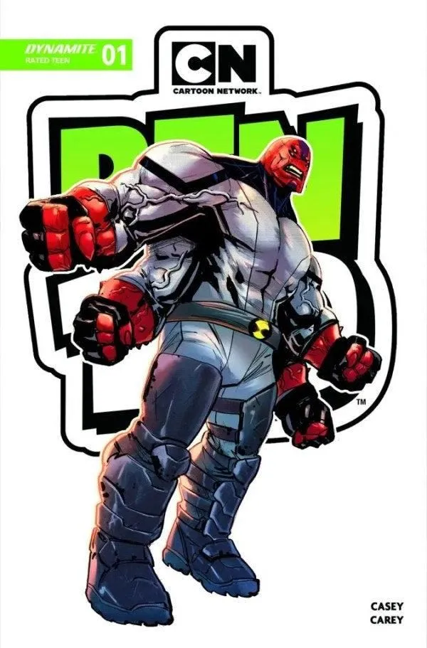 BEN 10 #1 2ND PTG (Limit 1 Per Cover) (rel:06/10)